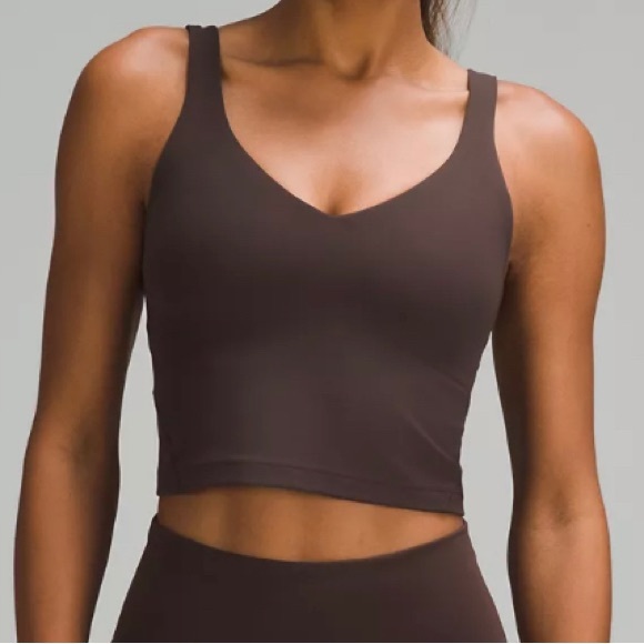 lululemon Align Tank Top - Size 10 espresso color - Picture 4 of 5